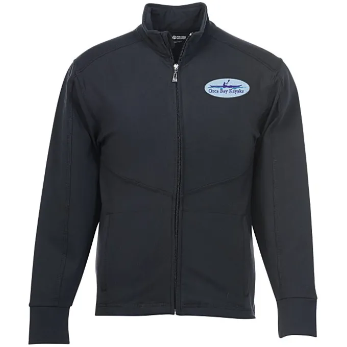 Cooldown Wellness Jacket - Men's - Embroidered