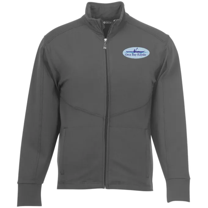 Cooldown Wellness Jacket - Men's - Embroidered