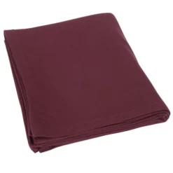 Core Fleece Sweatshirt Blanket - 50 inches x 60 inches - Laser Engraved Patch