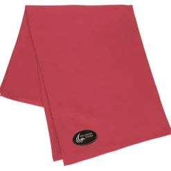 Core Fleece Sweatshirt Blanket - 50 inches x 60 inches - Laser Engraved Patch