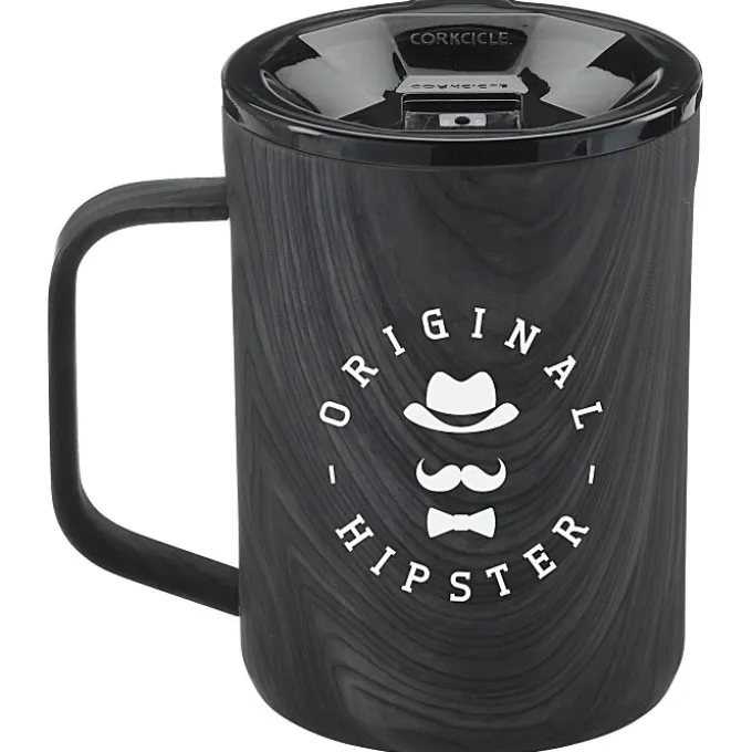 Corkcicle Coffee Mug - 16 oz - Wood