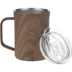 Corkcicle Coffee Mug - 16 oz - Wood