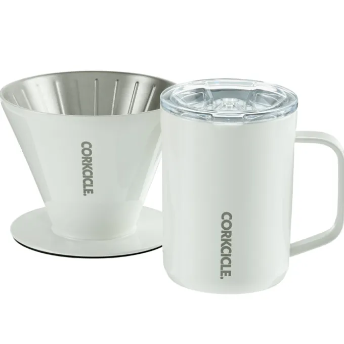 Corkcicle Pour Over Set