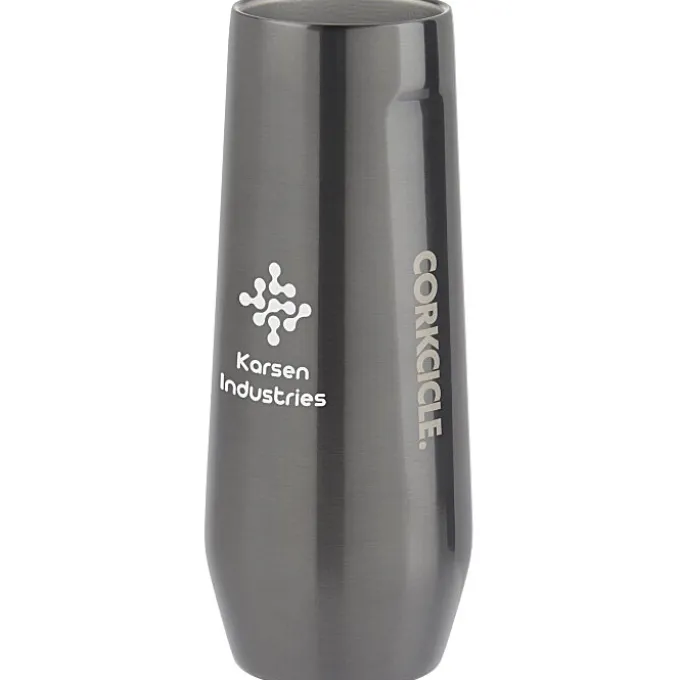 Corkcicle Stemless Vacuum Flute - 7 oz