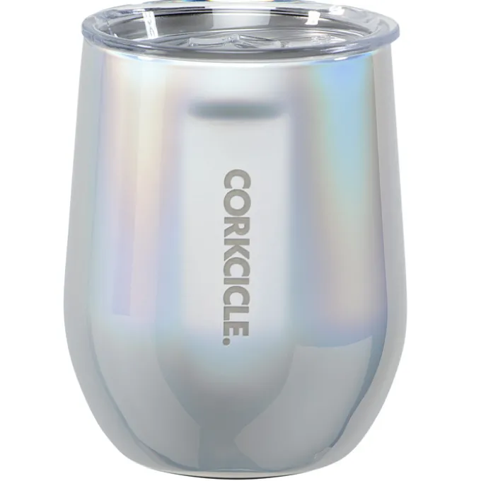 Corkcicle Stemless Wine Cup - 12 oz - Prismatic