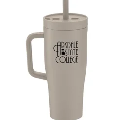 Corkcicle Vacuum Cruiser Mug with Straw - 22 oz
