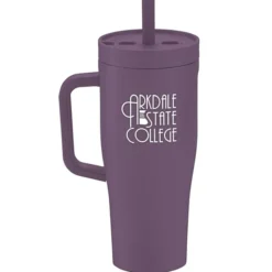 Corkcicle Vacuum Cruiser Mug with Straw - 22 oz