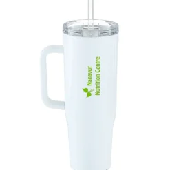 Corkcicle Vacuum Cruiser Mug with Straw - 40 oz