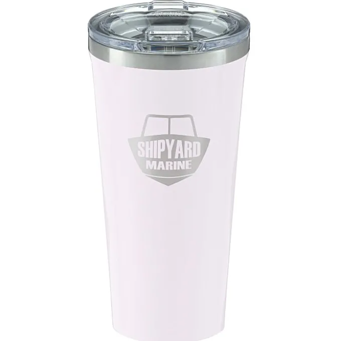 Corkcicle Vacuum Tumbler - 16 oz - Laser Engraved - 24 hr