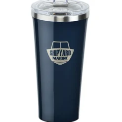 Corkcicle Vacuum Tumbler - 16 oz - Laser Engraved - 24 hr