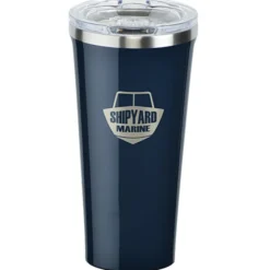 Corkcicle Vacuum Tumbler - 16 oz - Laser Engraved