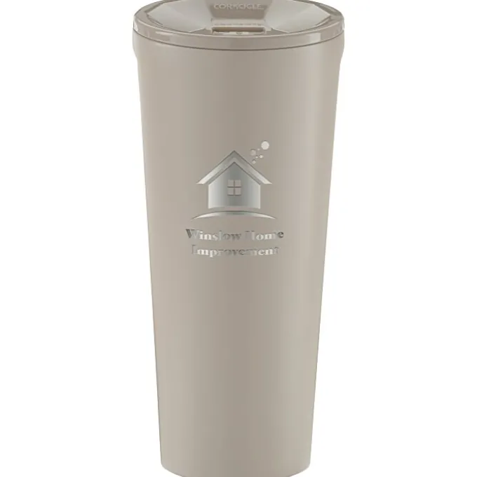 Corkcicle Vacuum Tumbler - 24 oz - Laser Engraved - 24 hr