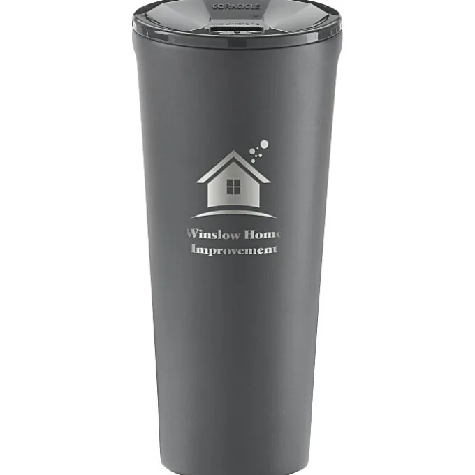 Corkcicle Vacuum Tumbler - 24 oz - Laser Engraved - 24 hr