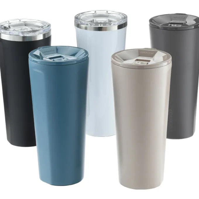 Corkcicle Vacuum Tumbler - 24 oz - Laser Engraved - 24 hr
