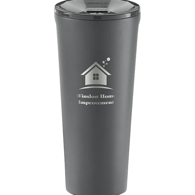 Corkcicle Vacuum Tumbler - 24 oz - Laser Engraved
