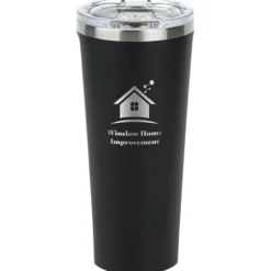 Corkcicle Vacuum Tumbler - 24 oz - Laser Engraved