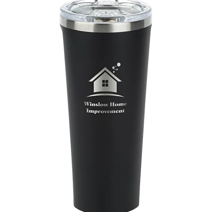 Corkcicle Vacuum Tumbler - 24 oz - Laser Engraved