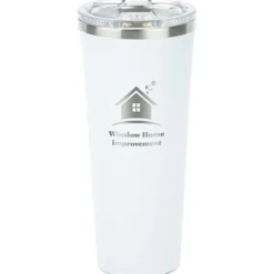 Corkcicle Vacuum Tumbler - 24 oz - Laser Engraved