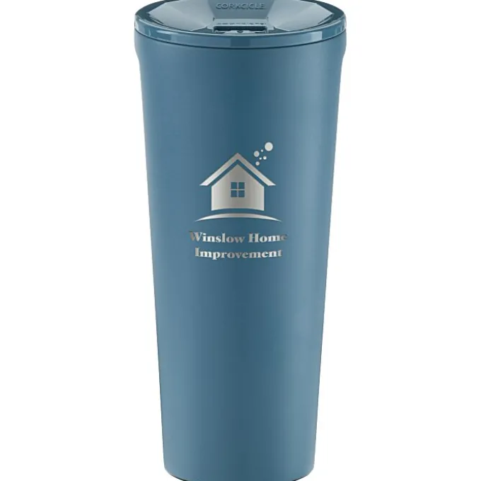 Corkcicle Vacuum Tumbler - 24 oz - Laser Engraved