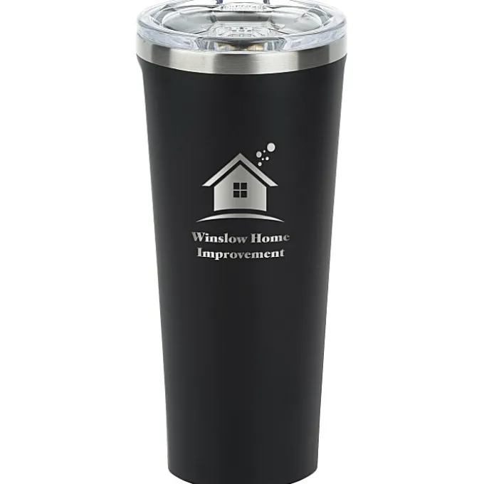 Corkcicle Vacuum Tumbler - 24 oz - Laser Engraved