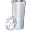 Corkcicle Vacuum Tumbler - 16 oz - Prismatic - Laser Engraved - 24 hr