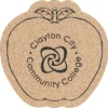 Cork Coaster - Apple