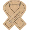 Cork Coaster - Awareness Ribbon