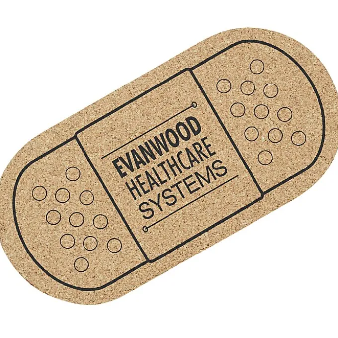 Cork Coaster - Bandage