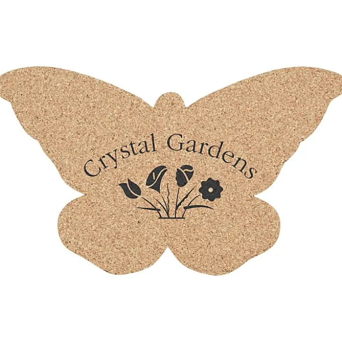 Cork Coaster - Butterfly