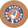 Cork Coaster - Circle - Full Color