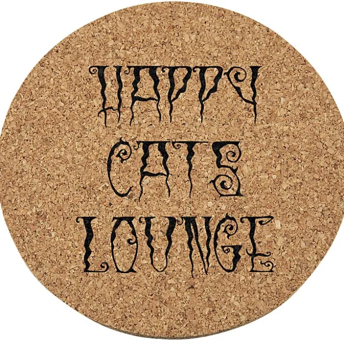 Cork Coaster - Circle - 24 hr