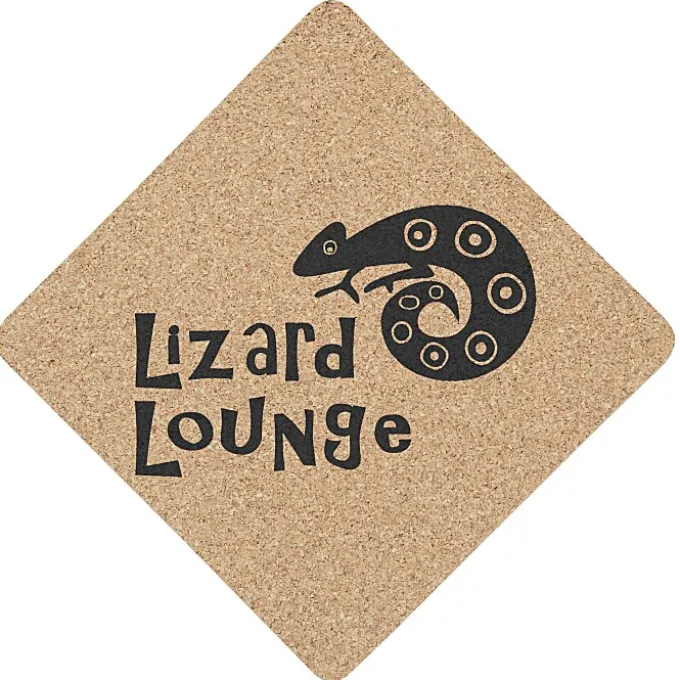Cork Coaster - Diamond