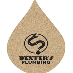 Cork Coaster - Droplet