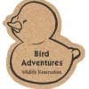 Cork Coaster - Duck