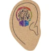 Cork Coaster - Ear - Full Color