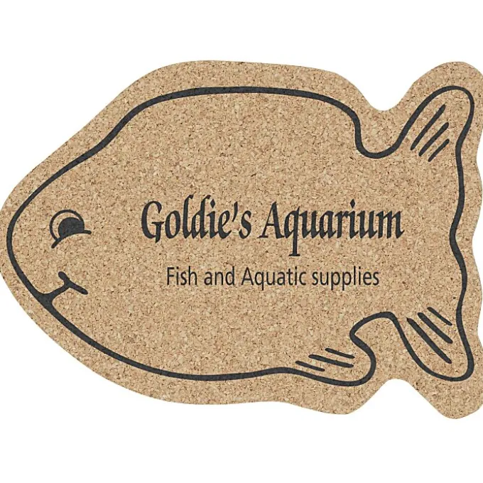Cork Coaster - Fish