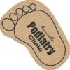 Cork Coaster - Foot