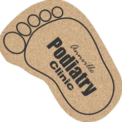 Cork Coaster - Foot