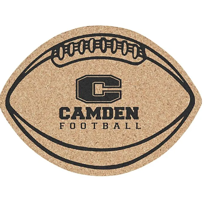Cork Coaster - Football