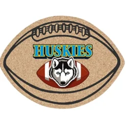Cork Coaster - Football - Full Color