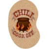 Cork Coaster - Kidney - Full Color