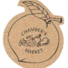 Cork Coaster - Peach