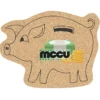 Cork Coaster - Piggy Bank - Full Color