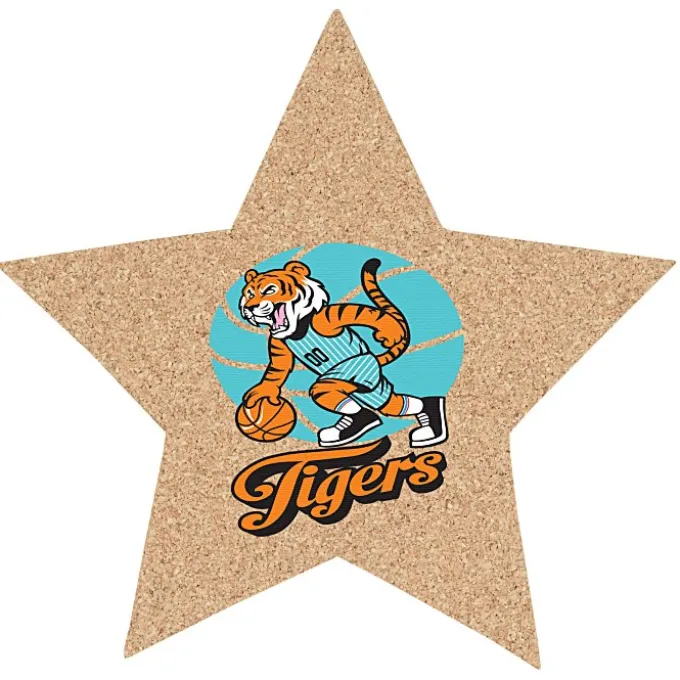 Cork Coaster - Star - Full Color
