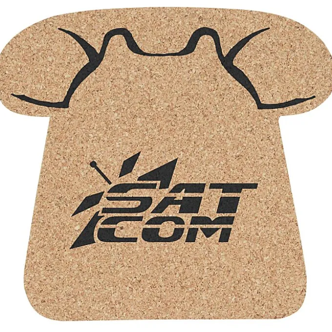 Cork Coaster - Telephone
