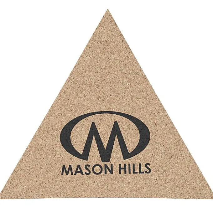Cork Coaster - Triangle