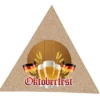 Cork Coaster - Triangle - Full Color