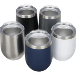 Corzo Vacuum Insulated Wine Cup - 12 oz - Full Color