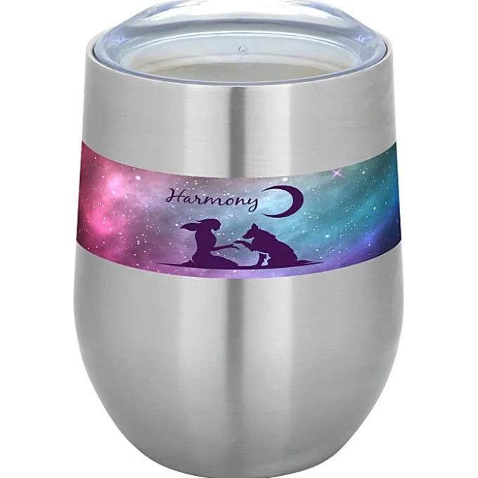 Corzo Vacuum Insulated Wine Cup - 12 oz - Full Color