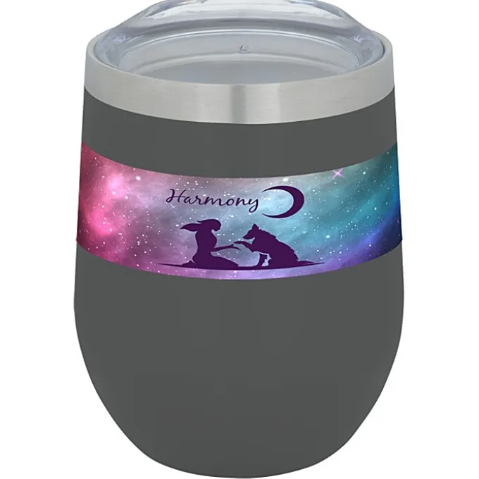 Corzo Vacuum Insulated Wine Cup - 12 oz - Full Color